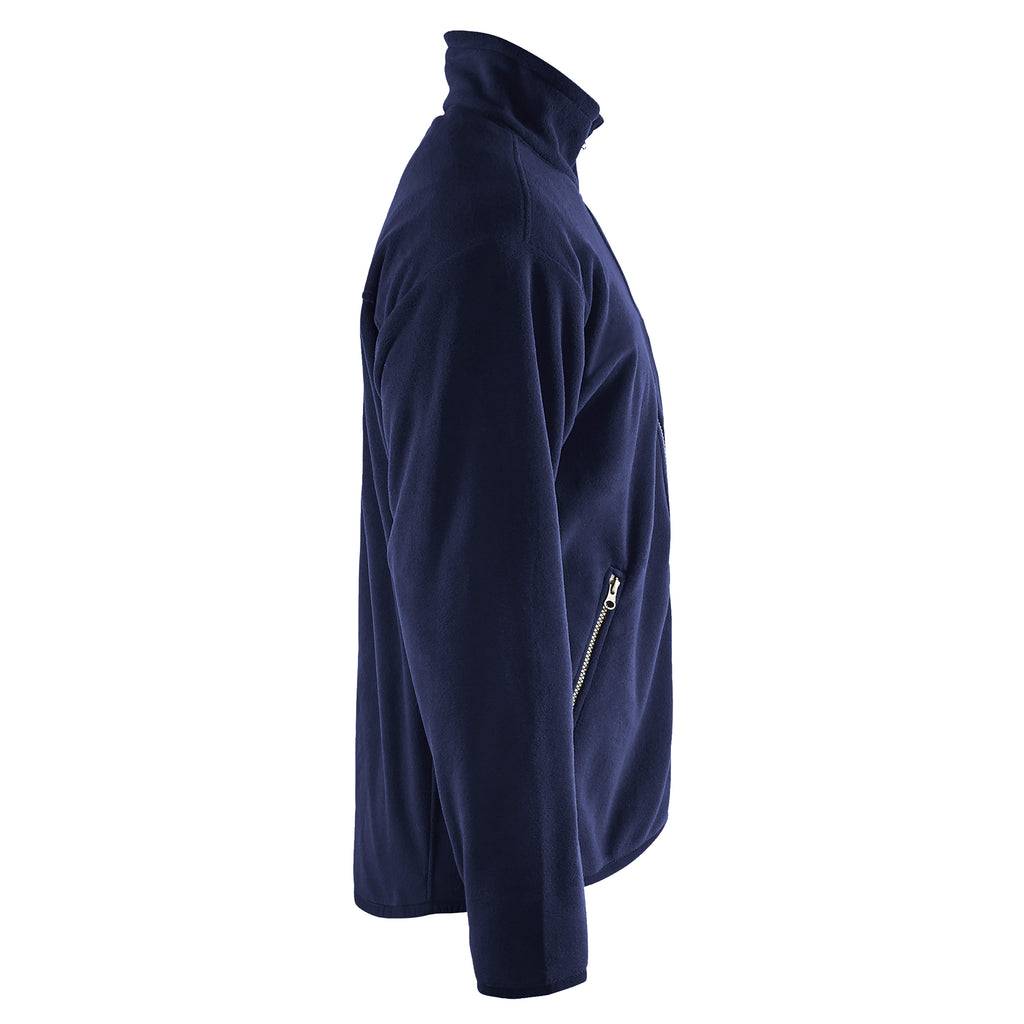 Blaklader 4830 Fleece Jacket Navy Blue Right
