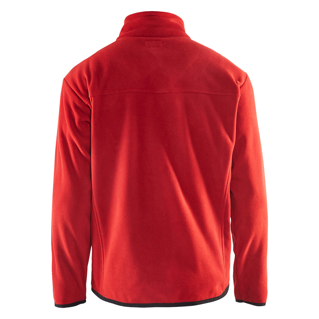 Blaklader 4830 Fleece Jacket Red Back