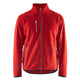 Blaklader 4830 Fleece Jacket Red Front