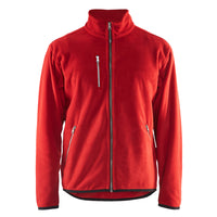 Blaklader 4830 Fleece Jacket Red Front