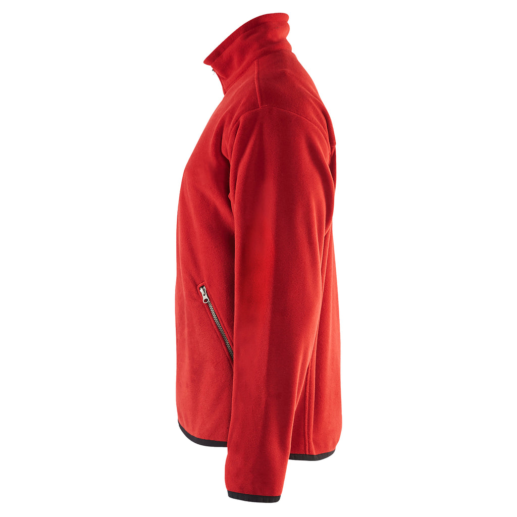 Blaklader 4830 Fleece Jacket Red Left