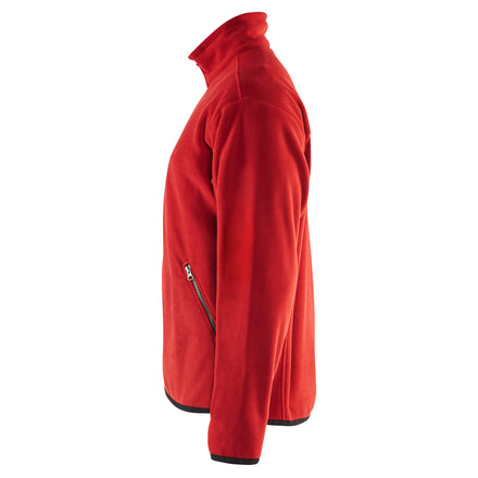 Blaklader 4830 Fleece Jacket Red Left
