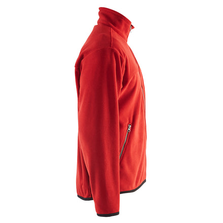 Blaklader 4830 Fleece Jacket Red Right