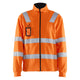 Blaklader 4833 Hi Vis Fleece Jacket Hi Vis Orange Navy Blue Main