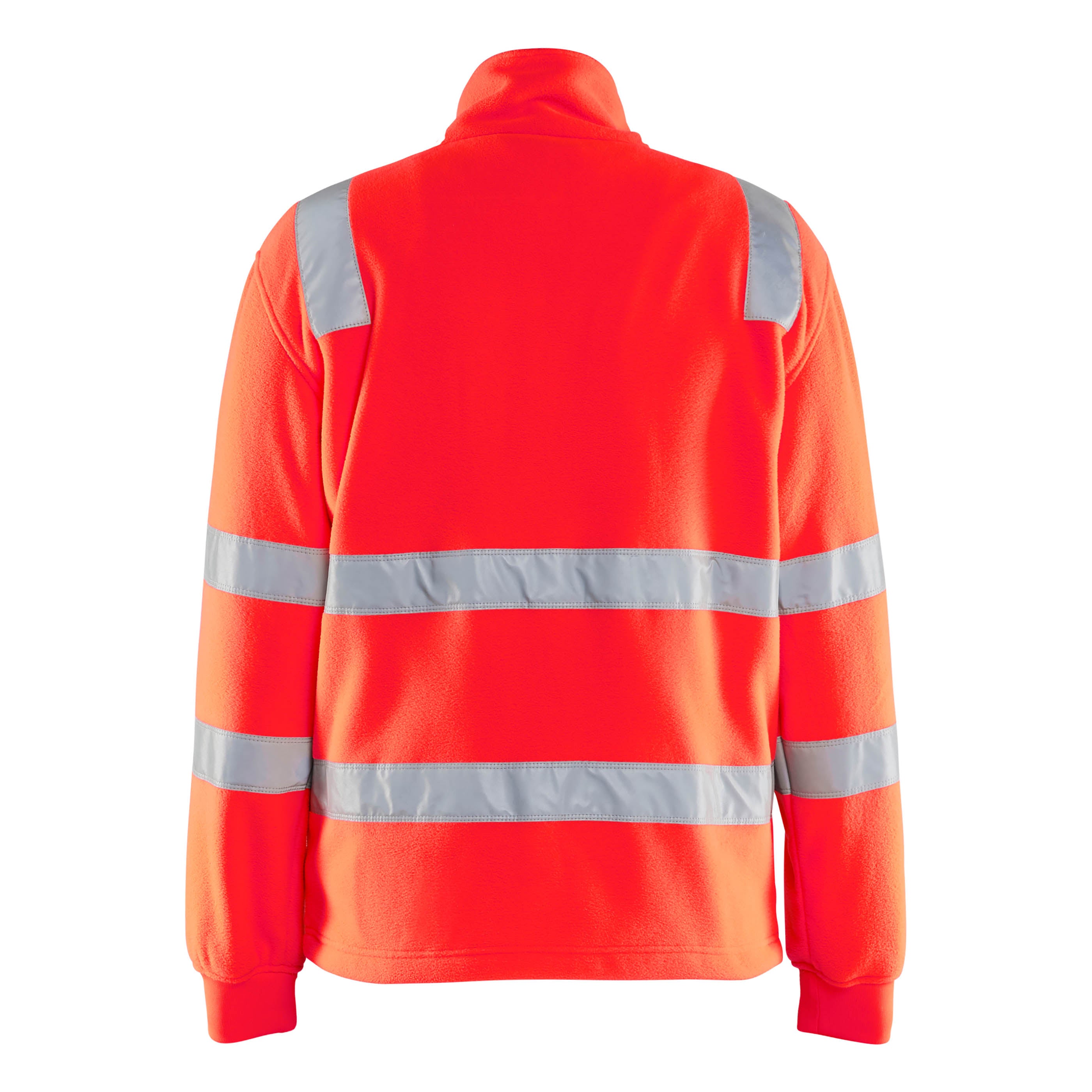 Blaklader 4833 Hi-Vis Red Fleece Jacket | Start Safety UK