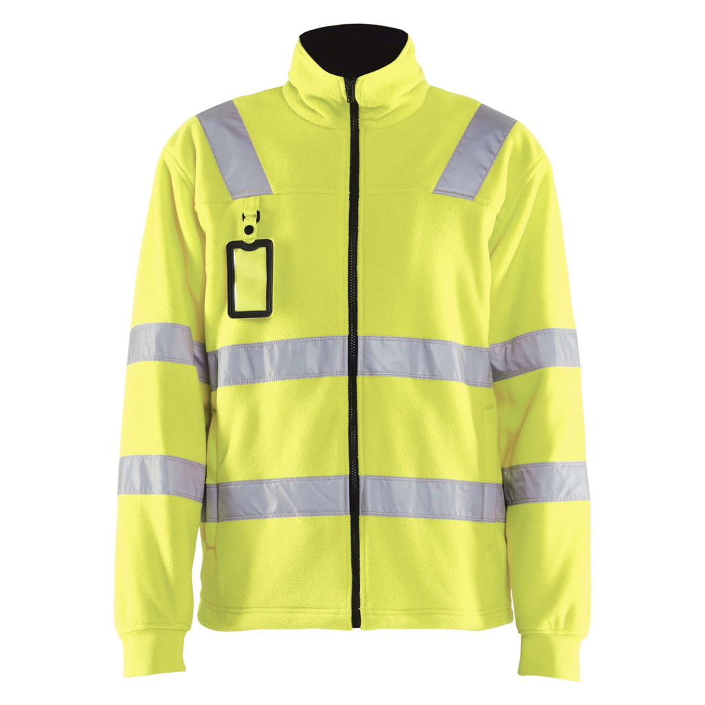 Blaklader 4833 Hi Vis Fleece Jacket Hi Vis Yellow Main