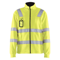 Blaklader 4833 Hi Vis Fleece Jacket Hi Vis Yellow Main