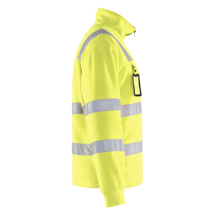 Blaklader 4833 Hi Vis Fleece Jacket Hi Vis Yellow Right