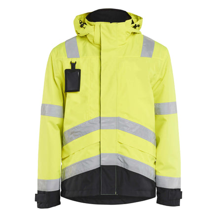 Blaklader 4837 Hi Vis Waterproof Jacket Hi Vis Yellow Black Main