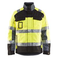 Blaklader 4851 Hi Vis Winter Jacket Hi Vis Yellow Black Main