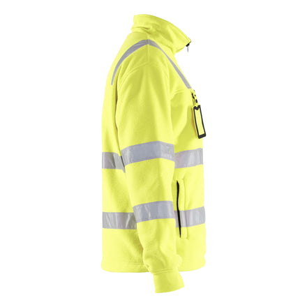 Blaklader 4853 Hi Vis Fleece Jacket Hi Vis Yellow Right