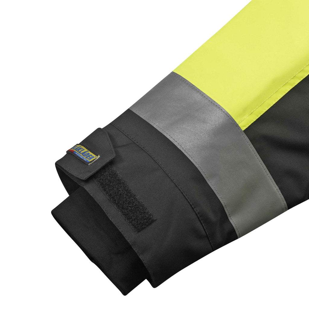 Blaklader 4870 Hi Vis Winter Jacket Hi Vis Yellow Black Feature 10