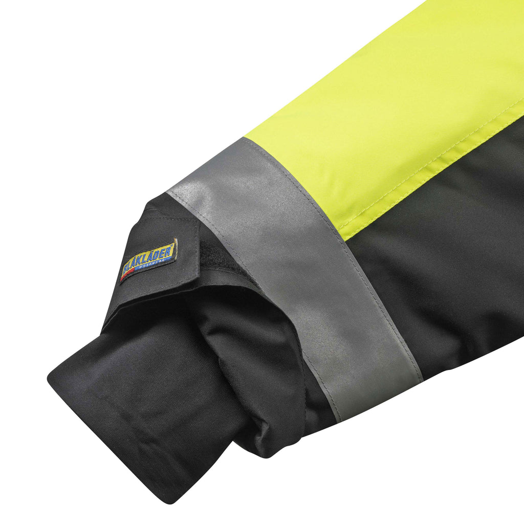 Blaklader 4870 Hi Vis Winter Jacket Hi Vis Yellow Black Feature 9