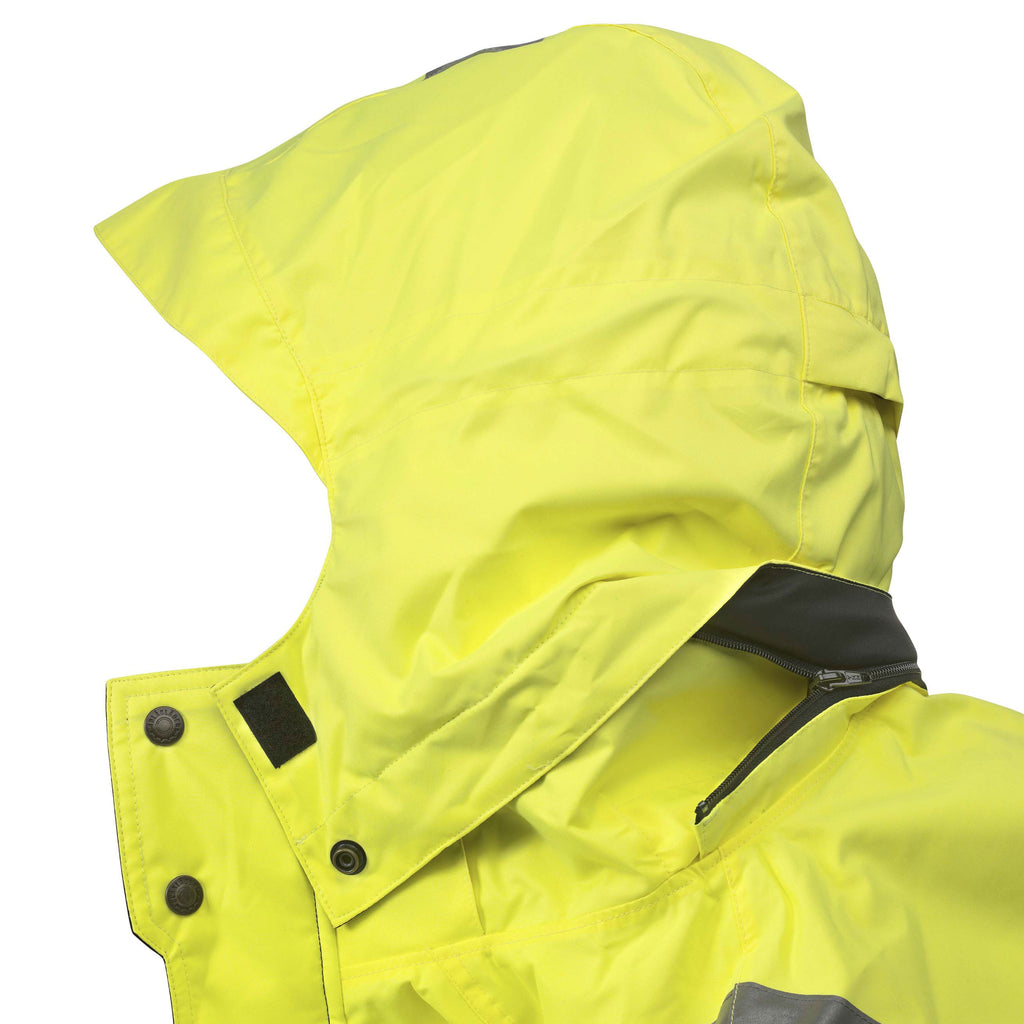 Blaklader 4870 Hi Vis Winter Jacket Hi Vis Yellow Black Feature