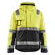 Blaklader 4870 Hi Vis Winter Jacket Hi Vis Yellow Black Main