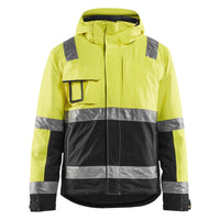 Blaklader 4870 Hi Vis Winter Jacket Hi Vis Yellow Black Main