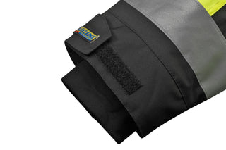 BlakladerJacket_Adjustable Sleeve End With Velcro