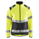 Blaklader 4877 Hi Vis Softshell Jacket Hi Vis Yellow Black Main