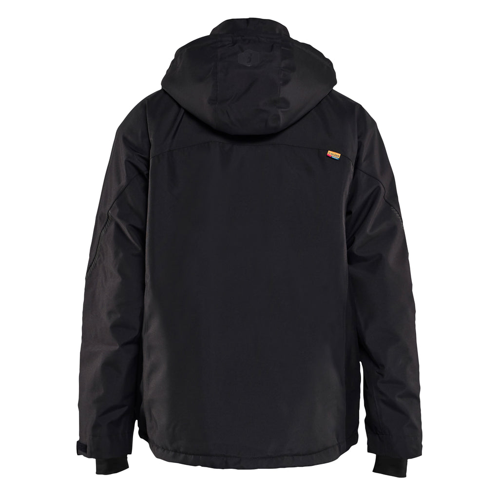 Blaklader 4890 Black Lightweight Lined Winter Jacket