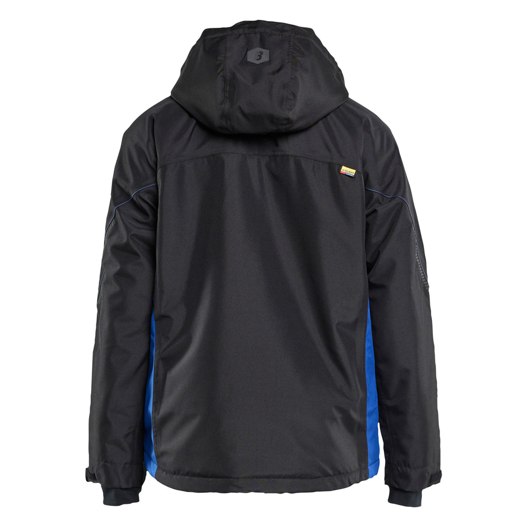 Blaklader 4890 Black/Cornflower Blue Lightweight Lined Winter Jacket