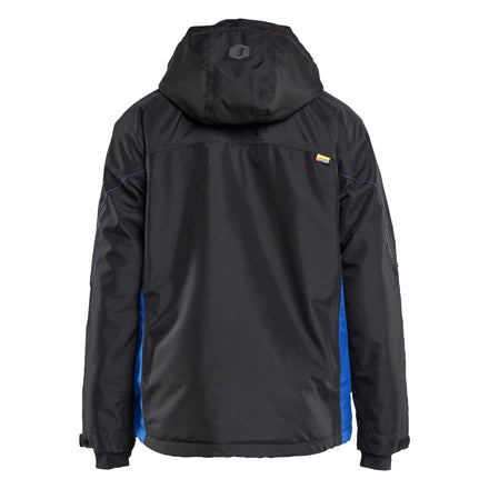 Blaklader 4890 Black/Cornflower Blue Lightweight Lined Winter Jacket