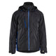 Blaklader 4890 Black/Cornflower Blue Lightweight Lined Winter Jacket