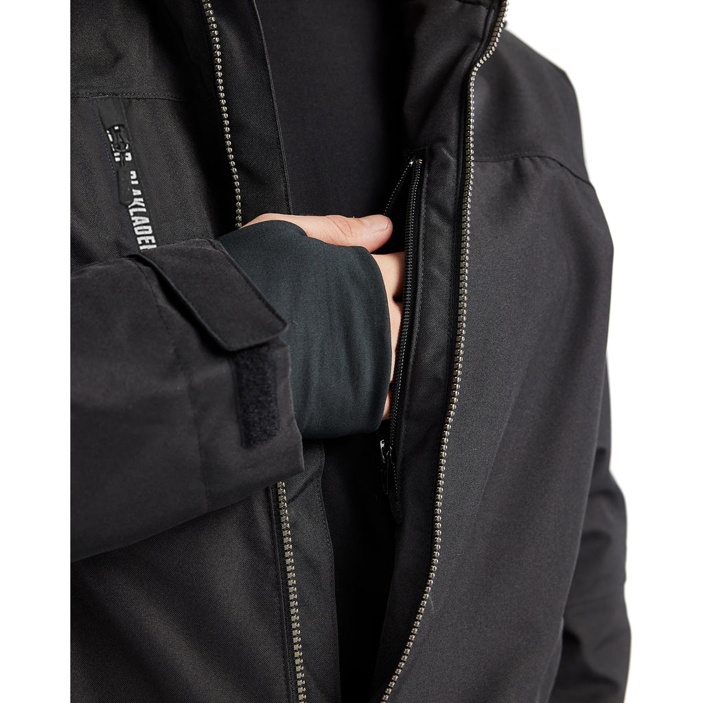 Blaklader 4890 Lightweight Lined Winter Jacket Black Feature 3