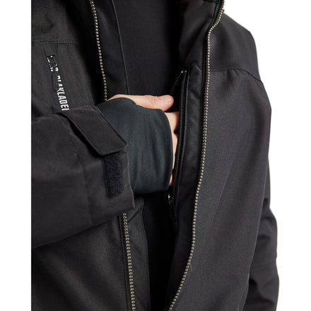 Blaklader 4890 Lightweight Lined Winter Jacket Black Feature 3