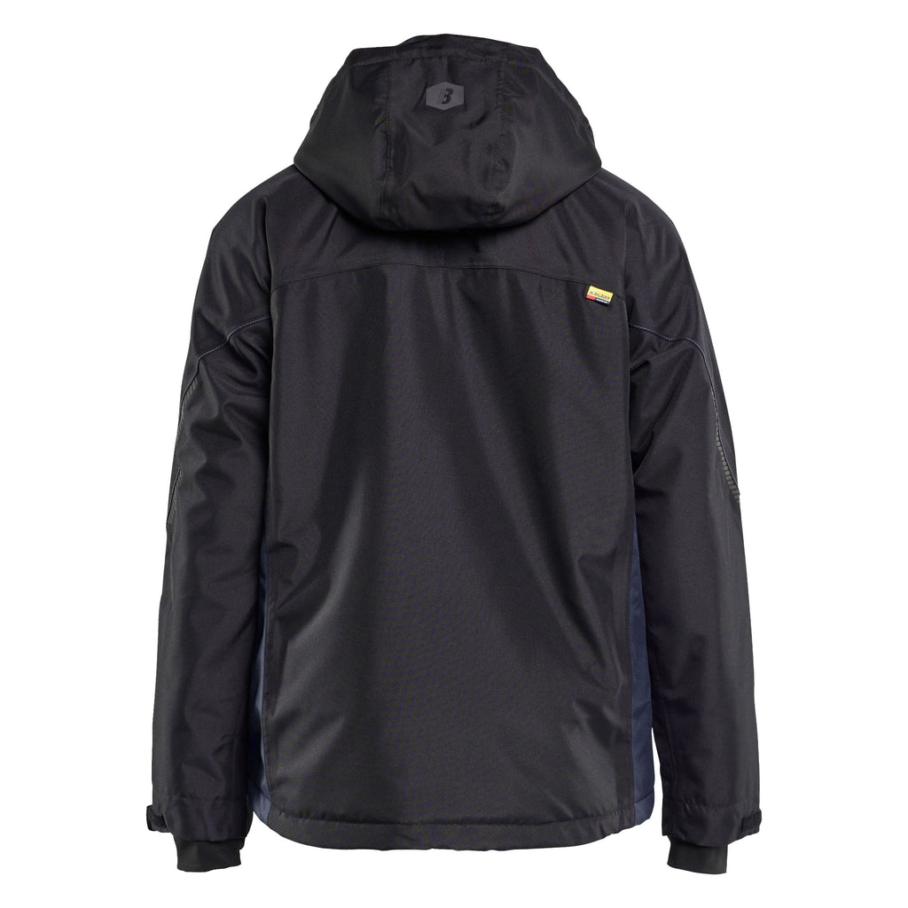 Blaklader 4890 Black/Grey Lightweight Lined Winter Jacket