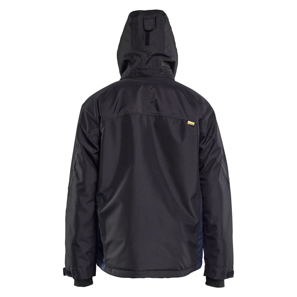 Blaklader 4890 Black/Grey Lightweight Lined Winter Jacket