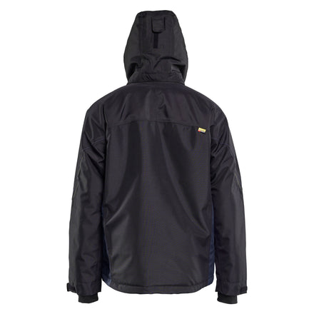 Blaklader 4890 Black/Grey Lightweight Lined Winter Jacket