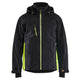 Blaklader 4890 Black/Hi-Vis Yellow Lightweight Lined Winter Jacket