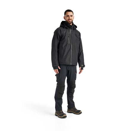 Blaklader 4890 Lightweight Lined Winter Jacket Black Model