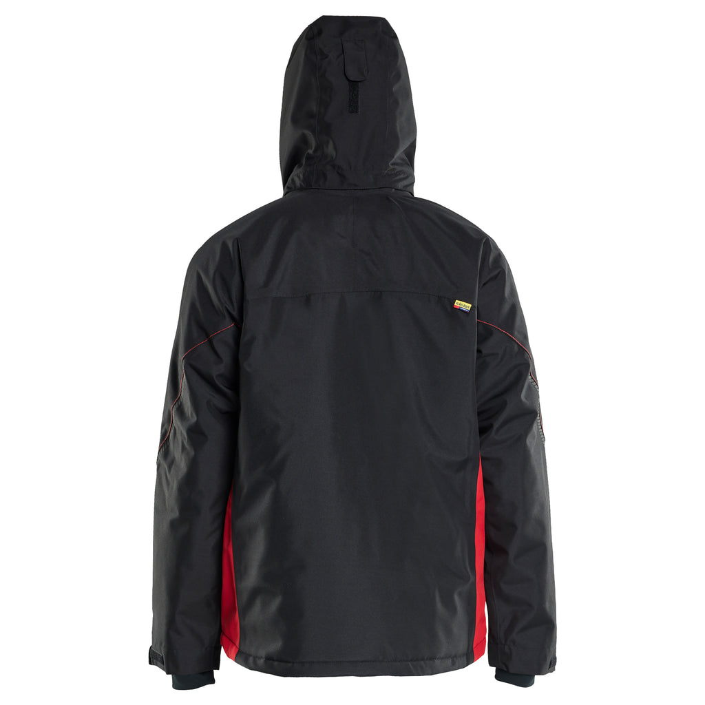Blaklader 4890 Black/Red Lightweight Lined Winter Jacket