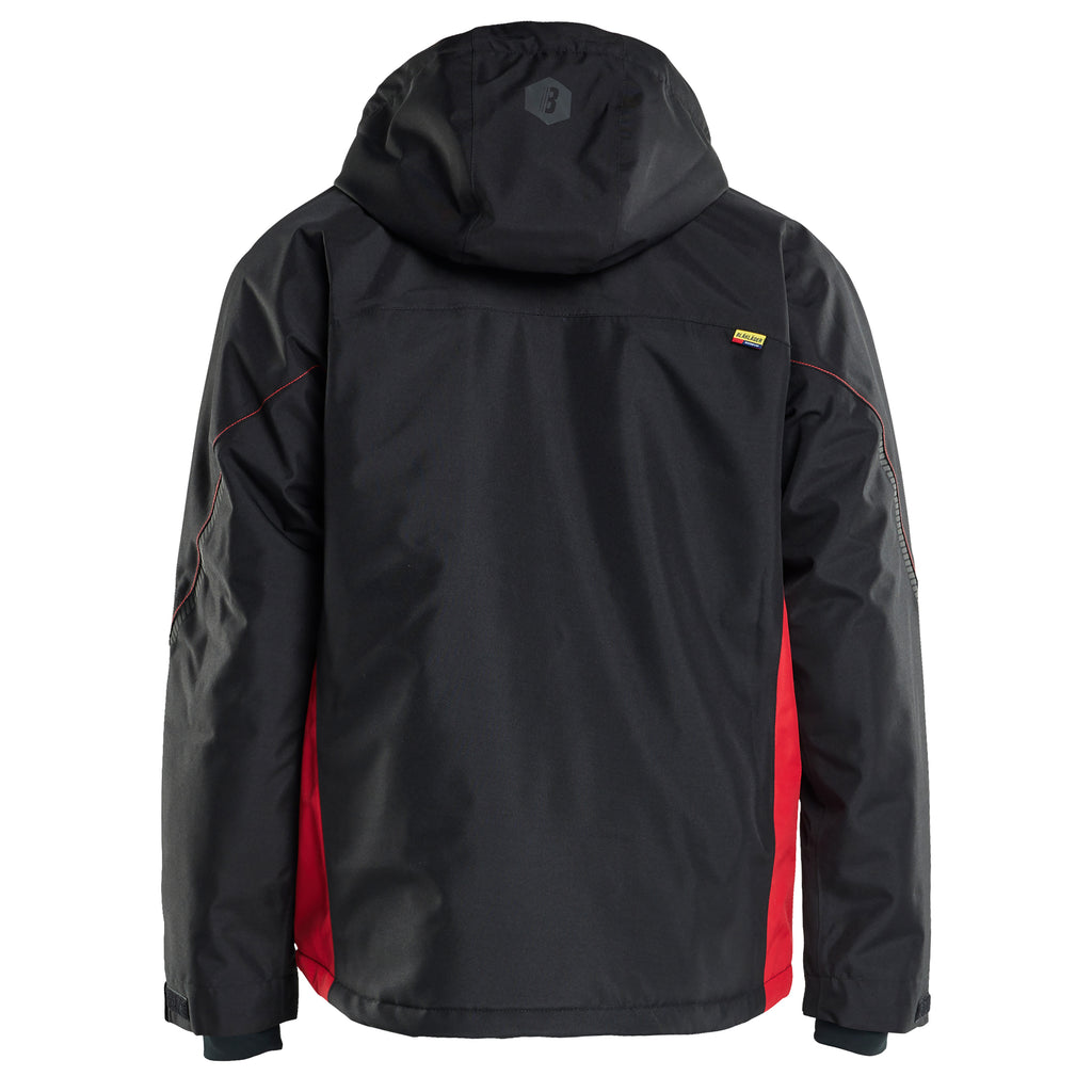 Blaklader 4890 Black/Red Lightweight Lined Winter Jacket