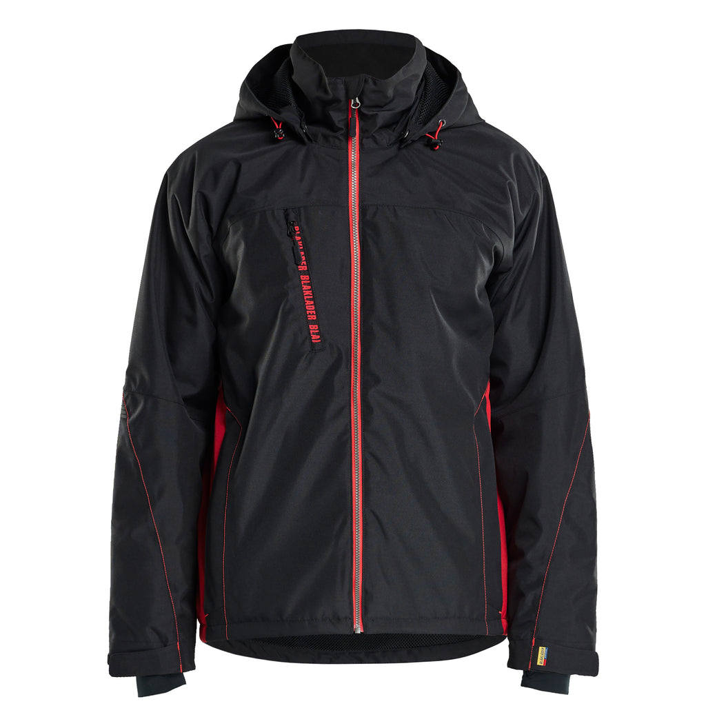 Blaklader 4890 Black/Red Lightweight Lined Winter Jacket