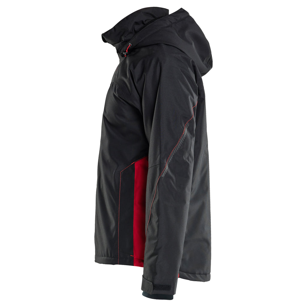Blaklader 4890 Black/Red Lightweight Lined Winter Jacket