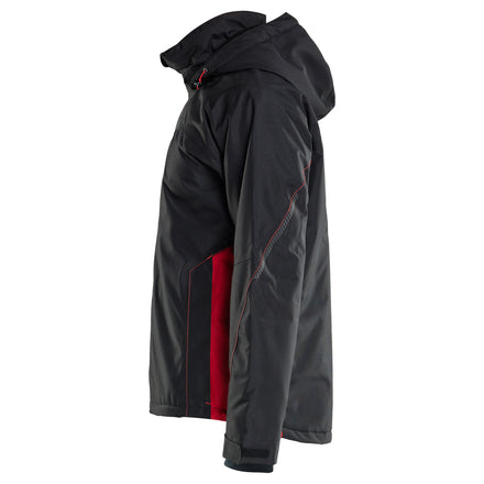 Blaklader 4890 Black/Red Lightweight Lined Winter Jacket