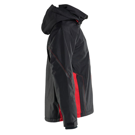Blaklader 4890 Black/Red Lightweight Lined Winter Jacket