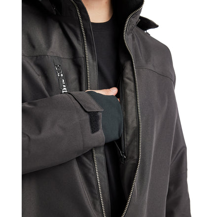 Blaklader 4890 Lightweight Lined Winter Jacket Dark Grey Black Feature 3