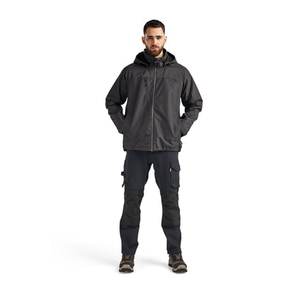 Blaklader 4890 Lightweight Lined Winter Jacket Dark Grey Black Model
