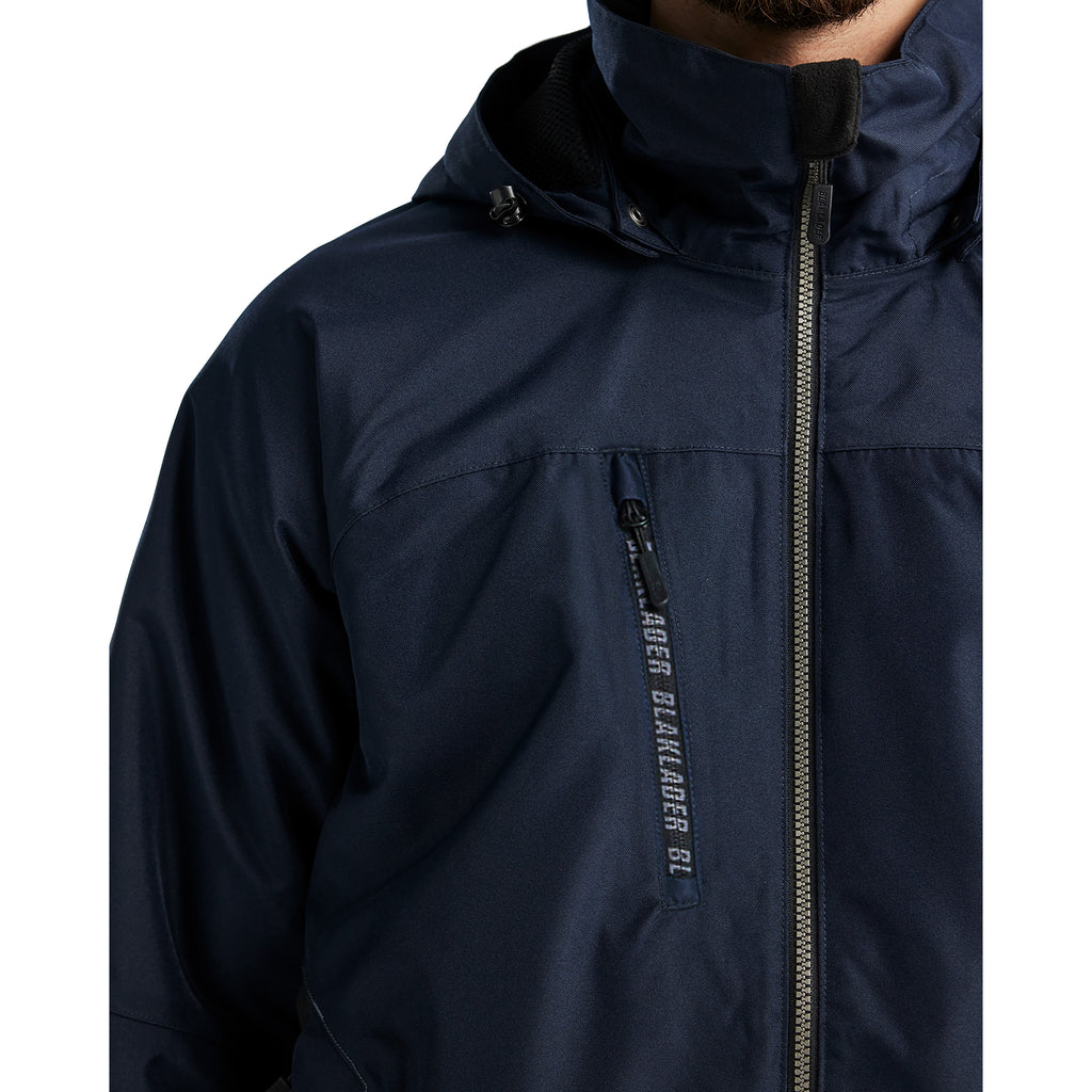 Blaklader 4890 Lightweight Lined Winter Jacket Dark Navy Black Feature