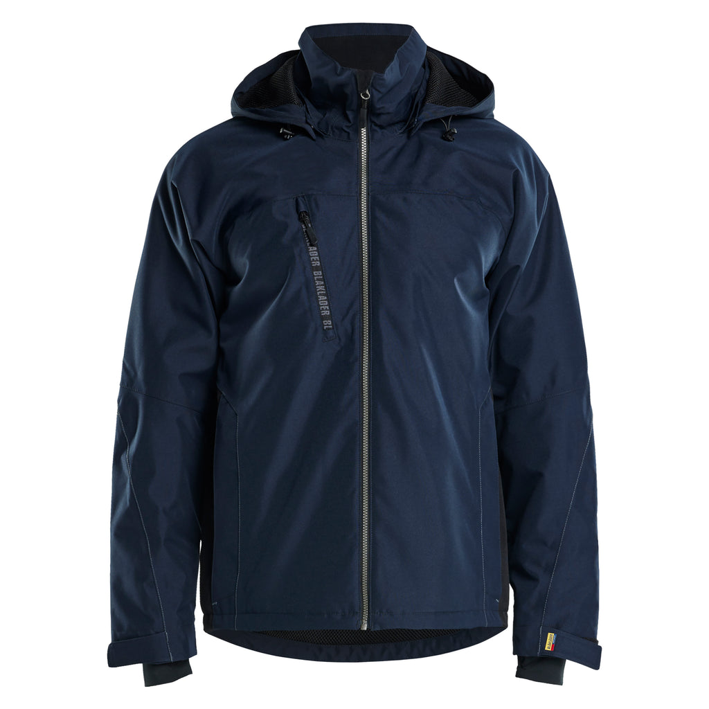 Blaklader 4890 Dark Navy/Black Lightweight Lined Winter Jacket