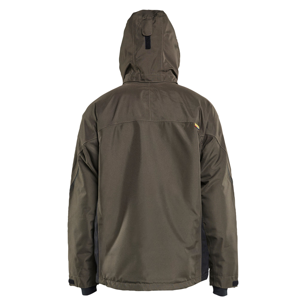 Blaklader 4890 Dark Olive Green/Black Lightweight Lined Winter Jacket