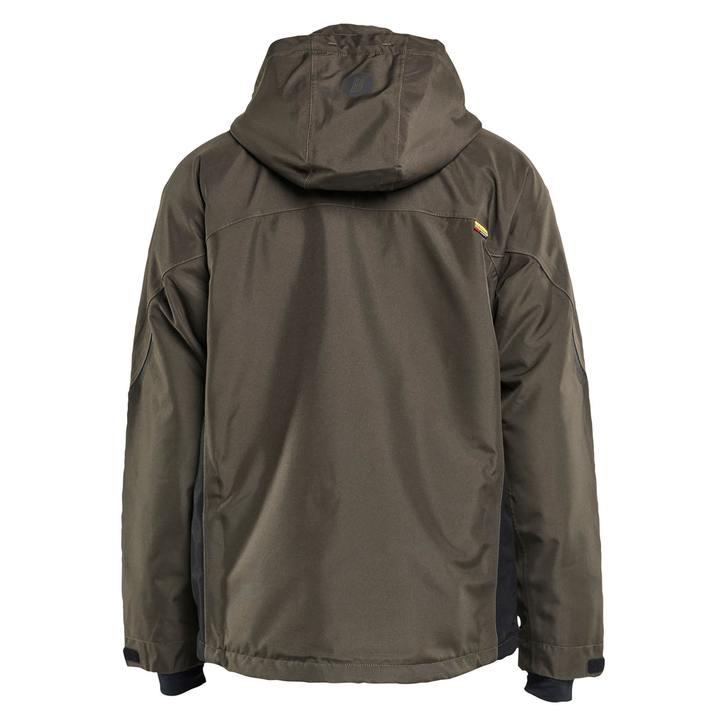 Blaklader 4890 Dark Olive Green/Black Lightweight Lined Winter Jacket