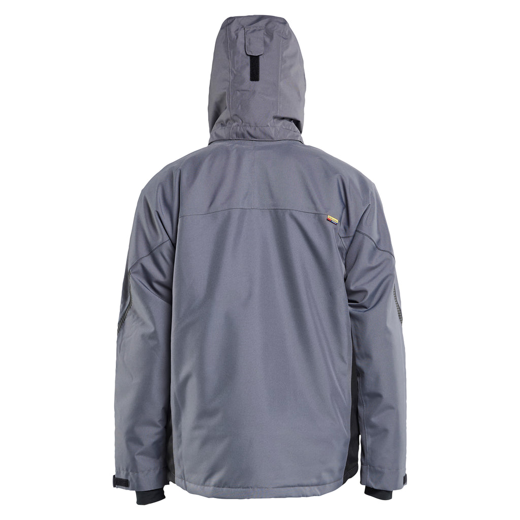 Blaklader 4890 Mid Grey/Black Lightweight Lined Winter Jacket