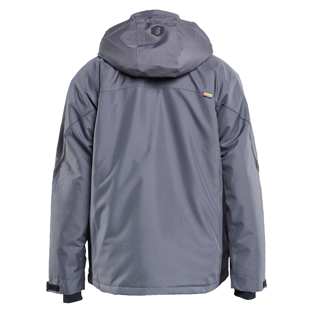 Blaklader 4890 Mid Grey/Black Lightweight Lined Winter Jacket
