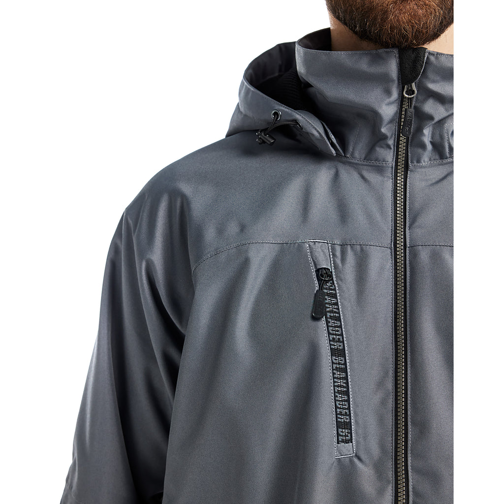 Blaklader 4890 Lightweight Lined Winter Jacket Mid Grey Black Feature 2