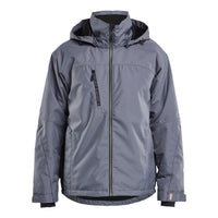 Blaklader 4890 Mid Grey/Black Lightweight Lined Winter Jacket
