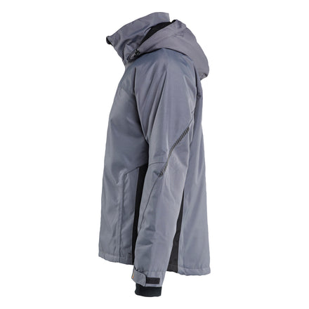 Blaklader 4890 Mid Grey/Black Lightweight Lined Winter Jacket